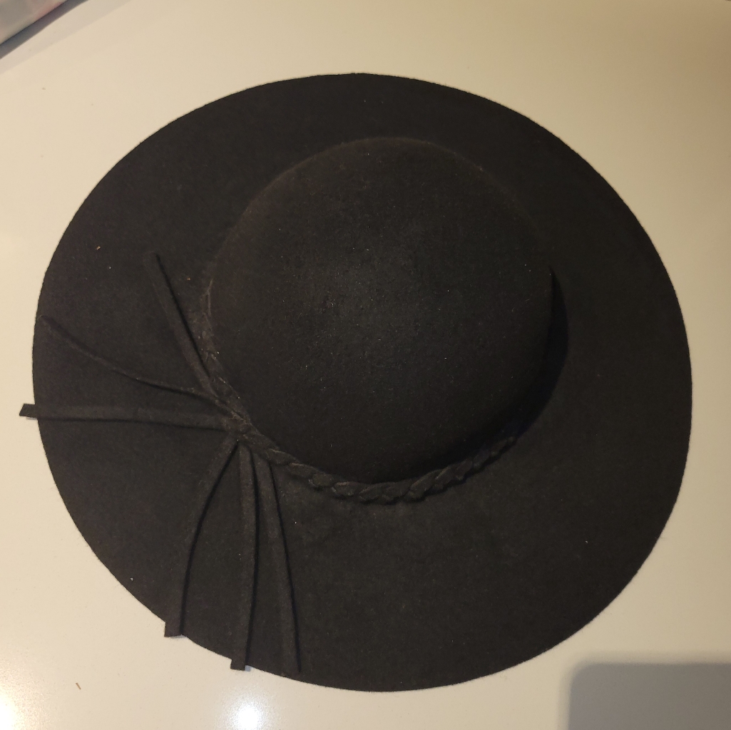Velvet Floppy Sun Hat